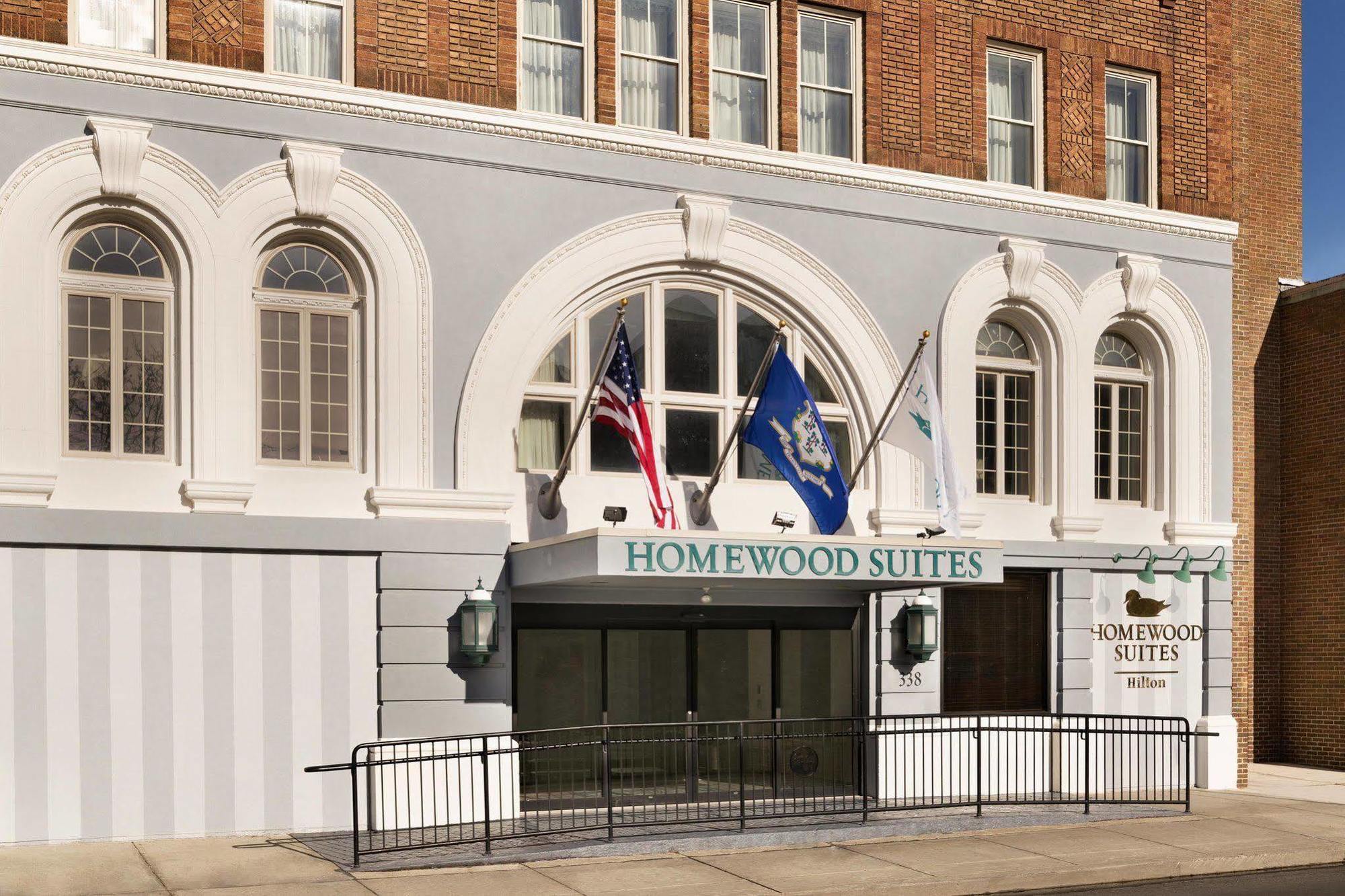 Homewood Suites By Hilton Hartford Downtown Exterior foto