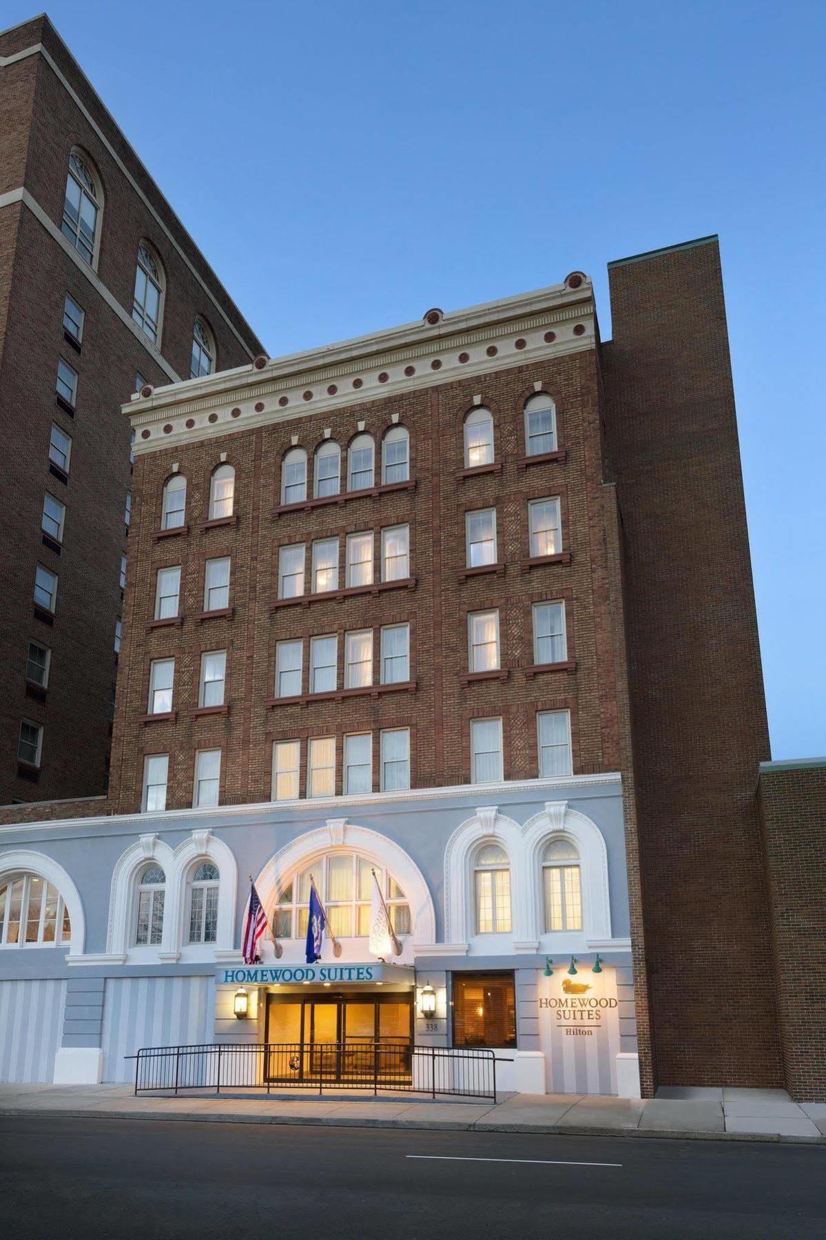 Homewood Suites By Hilton Hartford Downtown Exterior foto